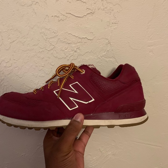 new balance 574s burgundy new balance 574s burgundy